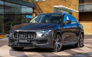 Maserati Levante S Q4 GranLusso Shtorm by Larte Design